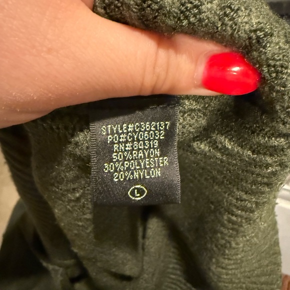 Cyrus Knit Button Up Cardigan Sweater - Women’s Size L - Picture 9 of 10